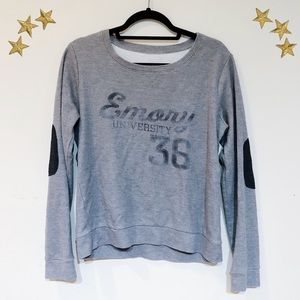 Emory University League Crew Sweatshirt